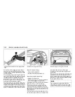 Preview for 140 page of Saab 2001 9-5 2.3 Turbo Ecopower Owner'S Manual