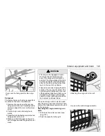 Preview for 141 page of Saab 2001 9-5 2.3 Turbo Ecopower Owner'S Manual