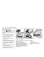 Preview for 142 page of Saab 2001 9-5 2.3 Turbo Ecopower Owner'S Manual