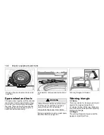 Preview for 144 page of Saab 2001 9-5 2.3 Turbo Ecopower Owner'S Manual