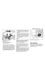 Preview for 153 page of Saab 2001 9-5 2.3 Turbo Ecopower Owner'S Manual