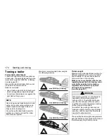 Preview for 174 page of Saab 2001 9-5 2.3 Turbo Ecopower Owner'S Manual