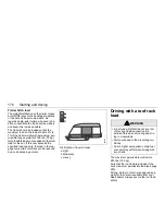 Preview for 176 page of Saab 2001 9-5 2.3 Turbo Ecopower Owner'S Manual