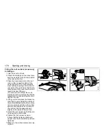 Preview for 178 page of Saab 2001 9-5 2.3 Turbo Ecopower Owner'S Manual