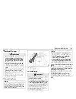 Preview for 181 page of Saab 2001 9-5 2.3 Turbo Ecopower Owner'S Manual