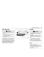 Preview for 185 page of Saab 2001 9-5 2.3 Turbo Ecopower Owner'S Manual