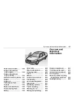 Preview for 187 page of Saab 2001 9-5 2.3 Turbo Ecopower Owner'S Manual