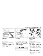 Preview for 207 page of Saab 2001 9-5 2.3 Turbo Ecopower Owner'S Manual