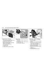 Preview for 210 page of Saab 2001 9-5 2.3 Turbo Ecopower Owner'S Manual