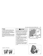 Preview for 215 page of Saab 2001 9-5 2.3 Turbo Ecopower Owner'S Manual