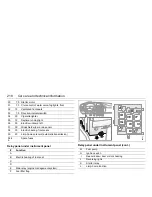 Preview for 218 page of Saab 2001 9-5 2.3 Turbo Ecopower Owner'S Manual