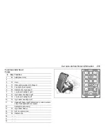 Preview for 219 page of Saab 2001 9-5 2.3 Turbo Ecopower Owner'S Manual