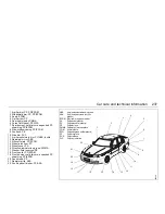 Preview for 237 page of Saab 2001 9-5 2.3 Turbo Ecopower Owner'S Manual