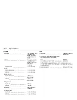 Preview for 252 page of Saab 2001 9-5 2.3 Turbo Ecopower Owner'S Manual