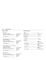 Preview for 254 page of Saab 2001 9-5 2.3 Turbo Ecopower Owner'S Manual