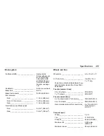 Preview for 257 page of Saab 2001 9-5 2.3 Turbo Ecopower Owner'S Manual