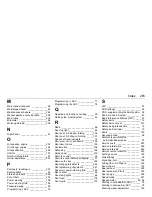 Preview for 265 page of Saab 2001 9-5 2.3 Turbo Ecopower Owner'S Manual