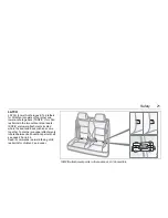 Preview for 21 page of Saab 2002 9-3 Owner'S Manual