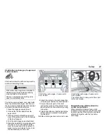 Preview for 23 page of Saab 2002 9-3 Owner'S Manual