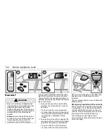 Preview for 132 page of Saab 2002 9-3 Owner'S Manual