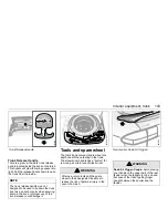 Preview for 143 page of Saab 2002 9-3 Owner'S Manual