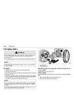 Preview for 200 page of Saab 2002 9-3 Owner'S Manual