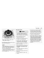 Preview for 215 page of Saab 2002 9-3 Owner'S Manual