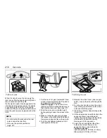 Preview for 216 page of Saab 2002 9-3 Owner'S Manual