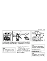 Preview for 217 page of Saab 2002 9-3 Owner'S Manual