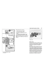 Предварительный просмотр 73 страницы Saab 2002 9-5 2.3 Turbo Ecopower Owner'S Manual