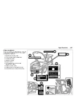 Предварительный просмотр 257 страницы Saab 2002 9-5 2.3 Turbo Ecopower Owner'S Manual