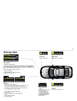 Preview for 7 page of Saab 2003 9-3 Remote Starter Owner'S Manual