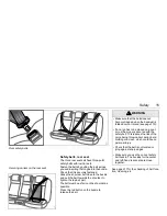 Preview for 15 page of Saab 2003 9-3 Remote Starter Owner'S Manual