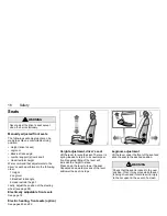 Preview for 16 page of Saab 2003 9-3 Remote Starter Owner'S Manual