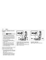 Preview for 18 page of Saab 2003 9-3 Remote Starter Owner'S Manual