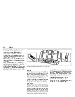 Preview for 22 page of Saab 2003 9-3 Remote Starter Owner'S Manual