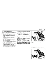 Preview for 23 page of Saab 2003 9-3 Remote Starter Owner'S Manual