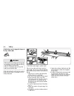 Preview for 24 page of Saab 2003 9-3 Remote Starter Owner'S Manual