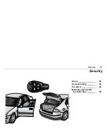 Preview for 37 page of Saab 2003 9-3 Remote Starter Owner'S Manual