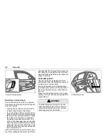 Preview for 42 page of Saab 2003 9-3 Remote Starter Owner'S Manual