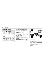 Preview for 44 page of Saab 2003 9-3 Remote Starter Owner'S Manual