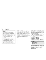 Preview for 48 page of Saab 2003 9-3 Remote Starter Owner'S Manual