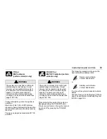 Preview for 63 page of Saab 2003 9-3 Remote Starter Owner'S Manual