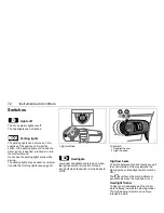 Preview for 72 page of Saab 2003 9-3 Remote Starter Owner'S Manual