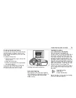 Preview for 73 page of Saab 2003 9-3 Remote Starter Owner'S Manual