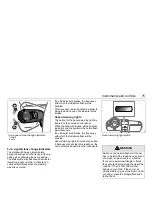 Preview for 75 page of Saab 2003 9-3 Remote Starter Owner'S Manual