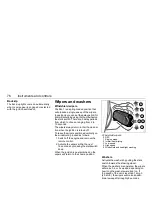 Preview for 76 page of Saab 2003 9-3 Remote Starter Owner'S Manual