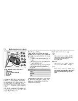 Preview for 78 page of Saab 2003 9-3 Remote Starter Owner'S Manual