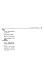 Preview for 95 page of Saab 2003 9-3 Remote Starter Owner'S Manual