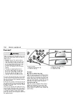 Preview for 102 page of Saab 2003 9-3 Remote Starter Owner'S Manual